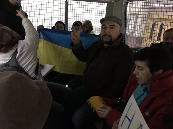 акция в поддержку Савченко