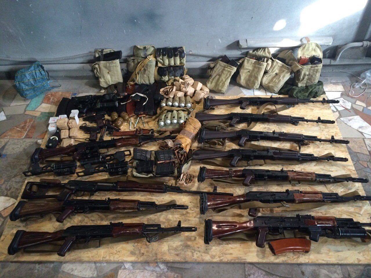 Влияние контрабандного оружия с востока Украины на внутриполитическую ситуацию в стране