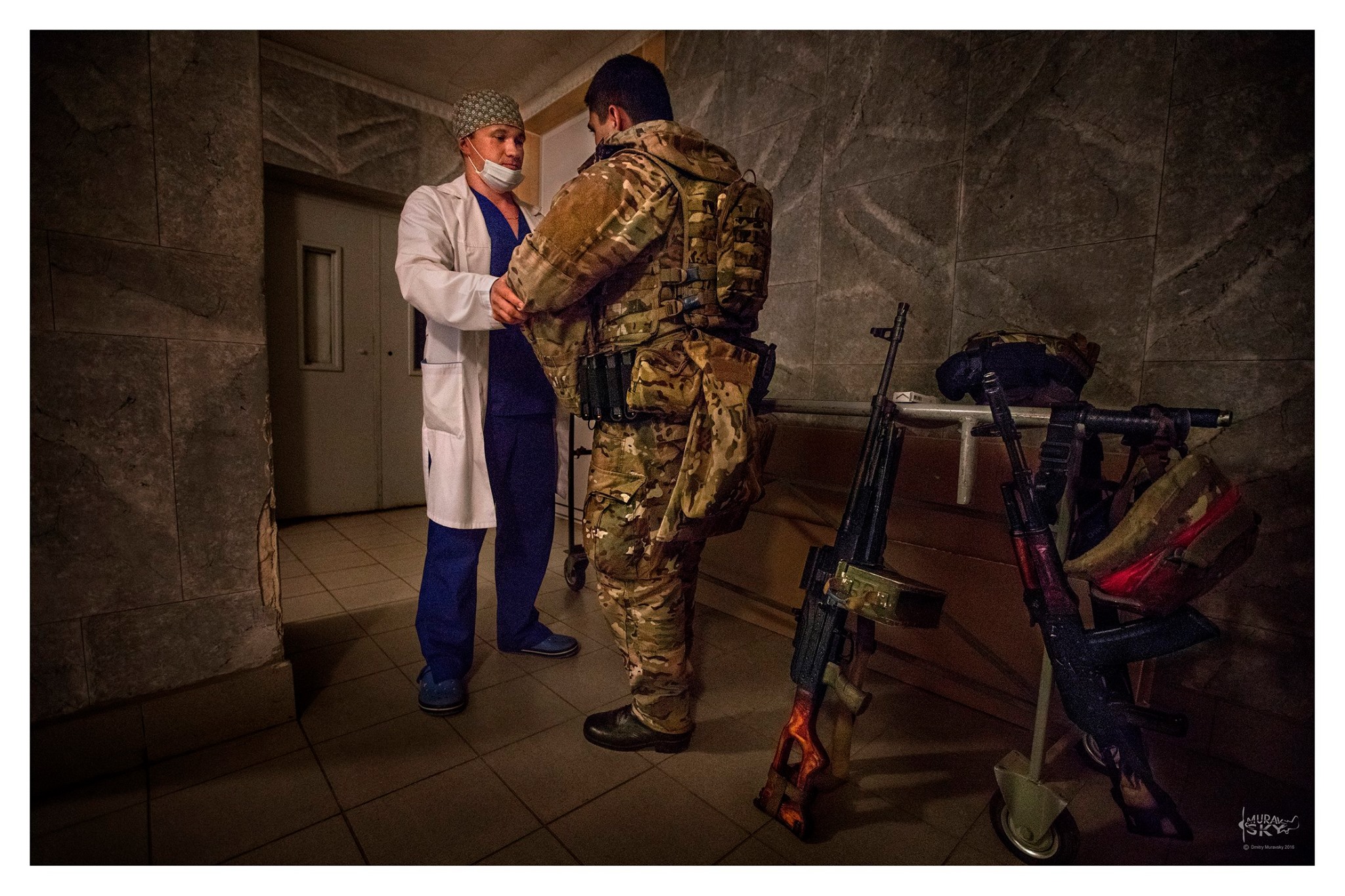Фотограф поразил сети невероятными снимками боев сил АТО с боевиками на Донбассе 