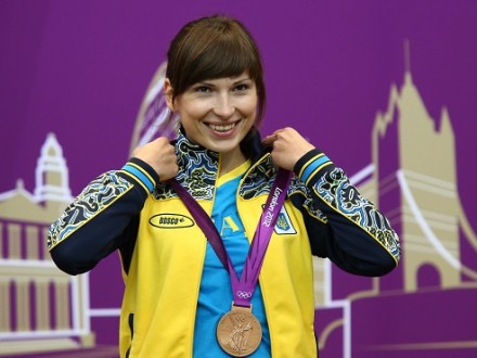 Жданов: Украинская спортсменка завоевала золотую медаль на чемпионате Европы по стрельбе из пистолета