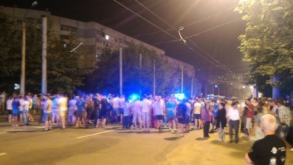В Харькове нетрезвый шофёр БМВ разорвал на части пешехода 18+