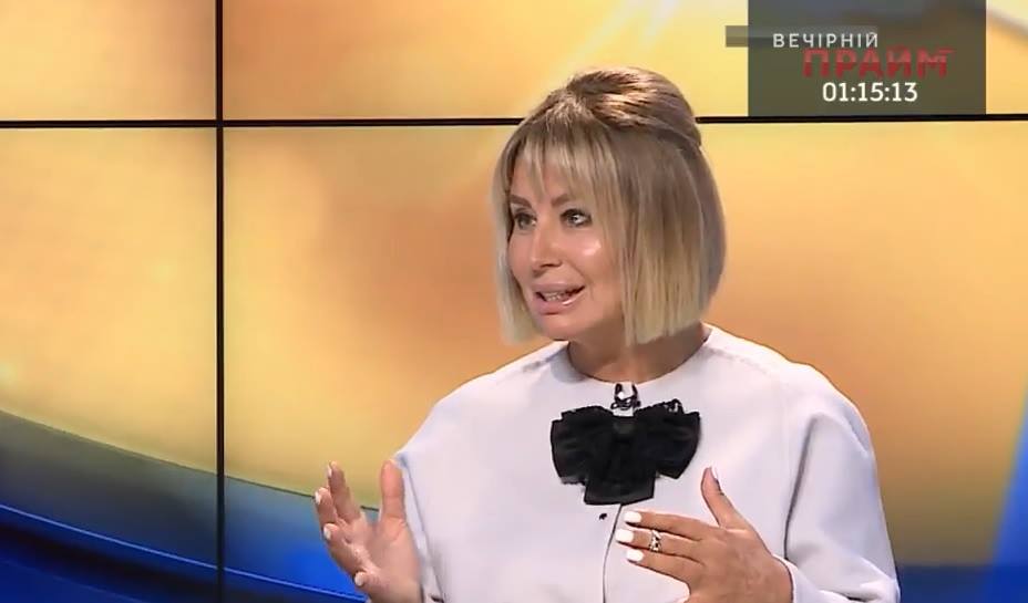 В сети высмеяли экс-соратницу Януковича за неудачное появление на ТВ