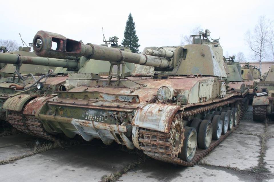Сети в восторге от отремонтированной в Украине военной техники (фото)