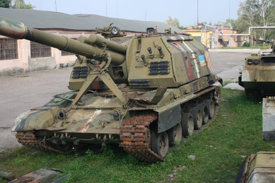 Сети в восторге от отремонтированной в Украине военной техники (фото)