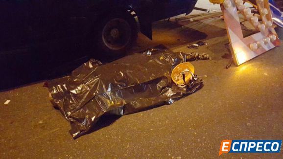 Смертельное пьяное ДТП в центре Киева: опубликованы фото