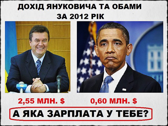 Януковичу – 66: журналисты припомнили лучшие шутки 