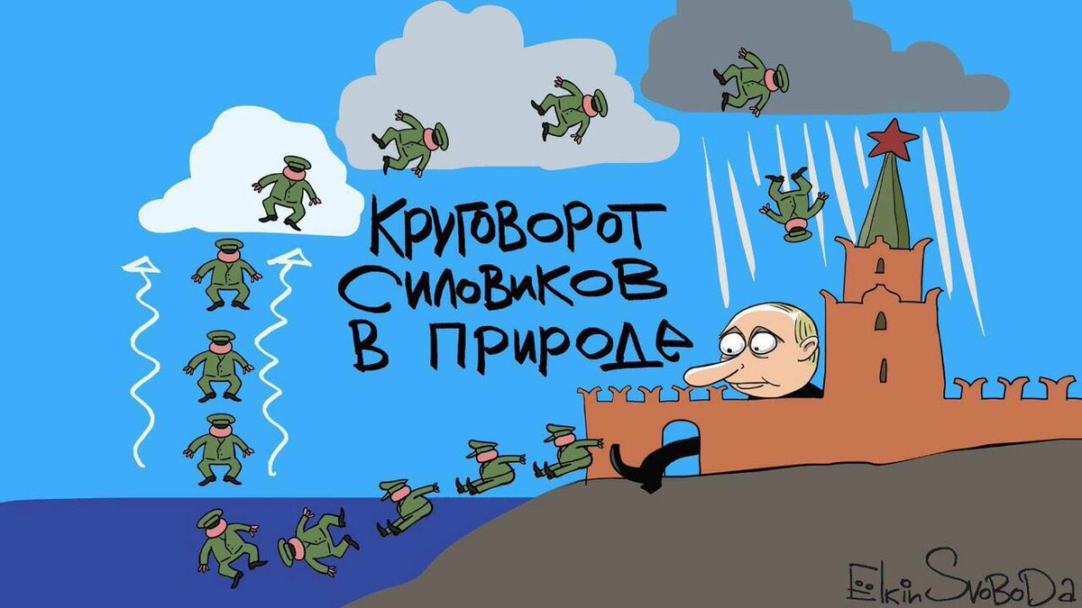 Путин затеял масштабную кадровую рокировку: уже появилась яркая карикатура